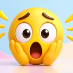 Shook Emoji