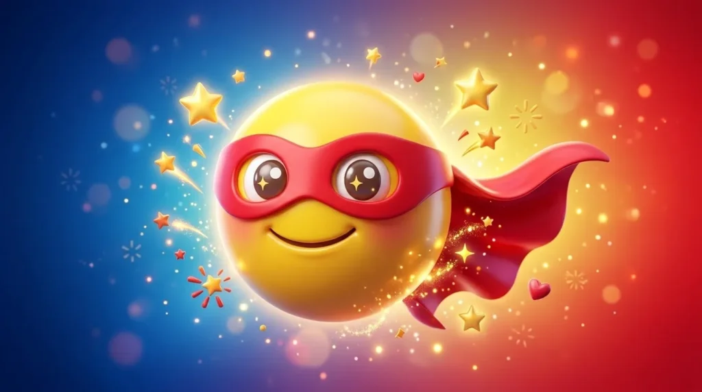 hero emoji