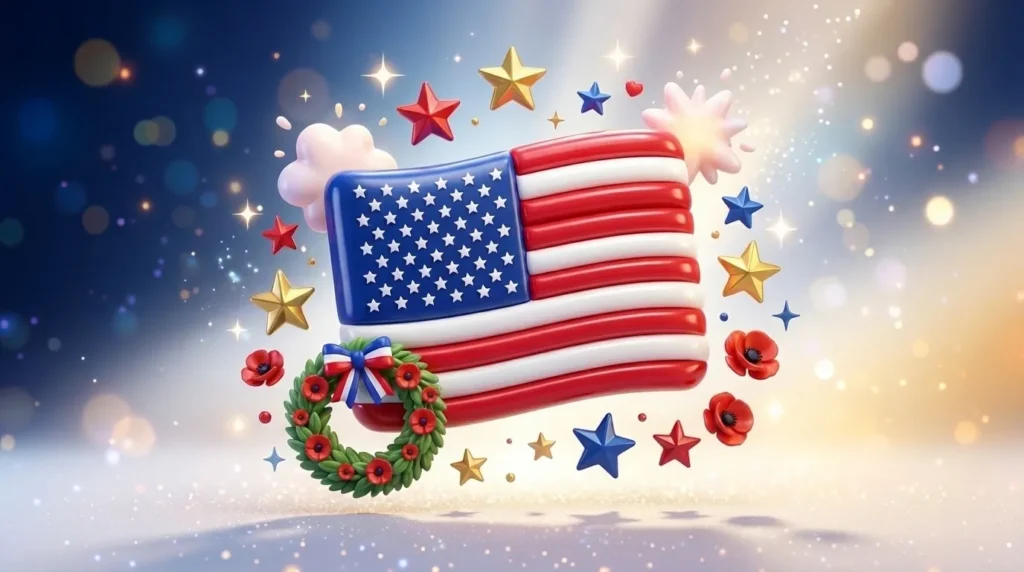 memorial day emoji