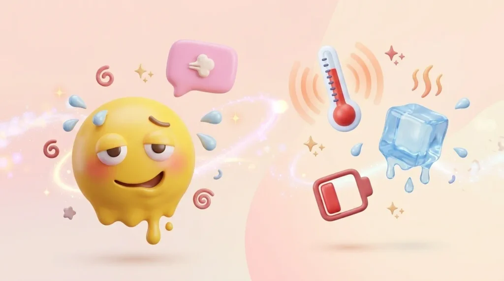 What Does the 🫠 Melting Face Emoji Mean?
