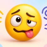 what do this emoji mean 🥴